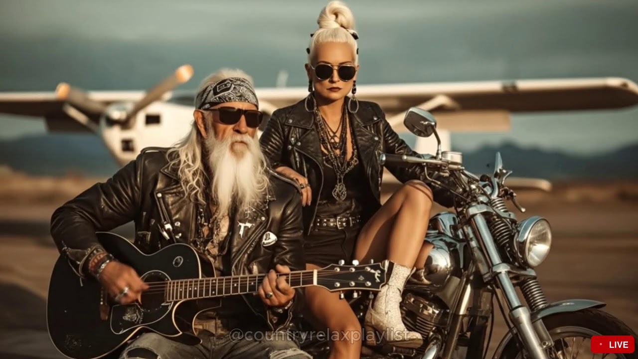 Texas Outlaw Rock Marathon 2025 | Non-Stop Southern Hits (ZZ Top & Lynyrd Skynyrd Style)