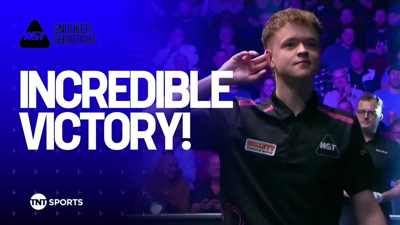 Sensational clearance from Stan Moody 😍 | 2025 Snooker Shoot Out