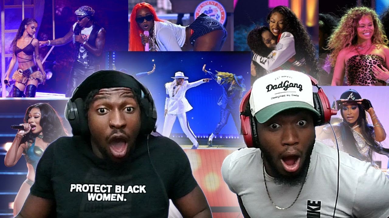 LADIES TAKEOVER !! | 2024 BET Awards Usher Tribute/Performances REACTION!!