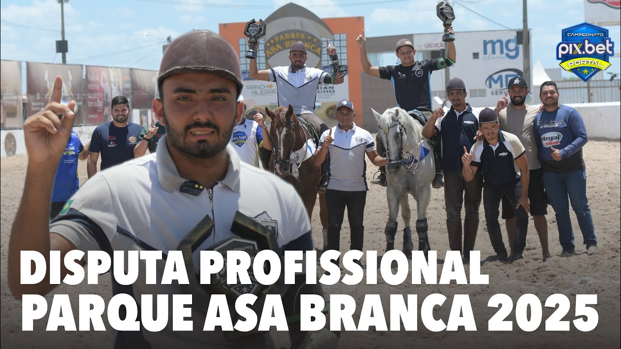 DISPUTA PROFISSIONAL | VAQUEJADA AO VIVO | | VAQUEJADA DO PARQUE ASA BRANCA 2025 #CPP2025