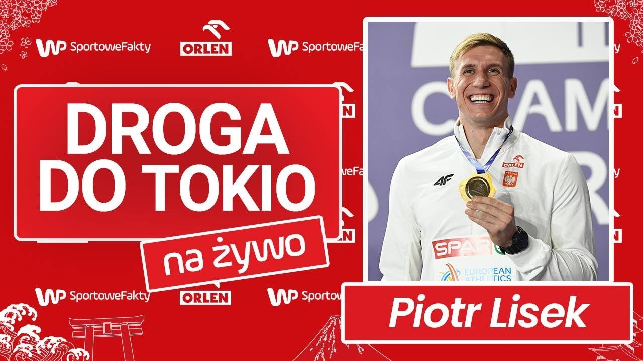 Droga do Tokio - Piotr Lisek