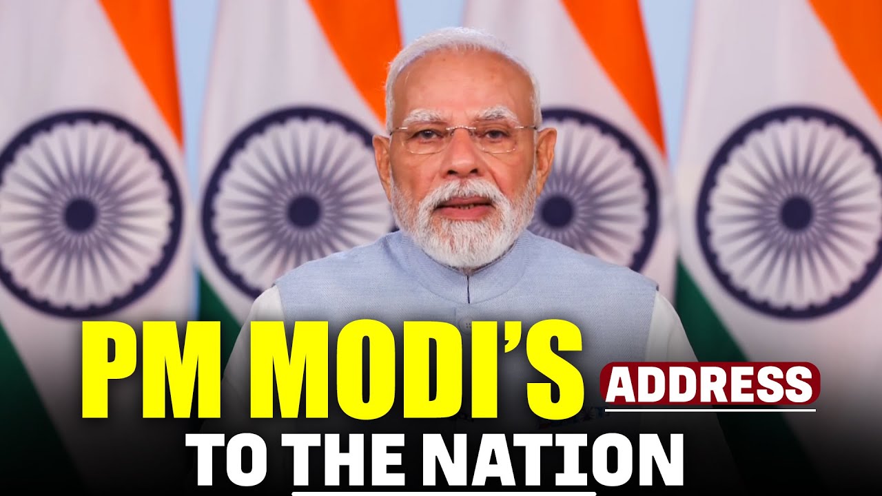 PM Narendra Modi addresses to the nation | Next-Gen GST Reforms | Atmanirbhar Bharat