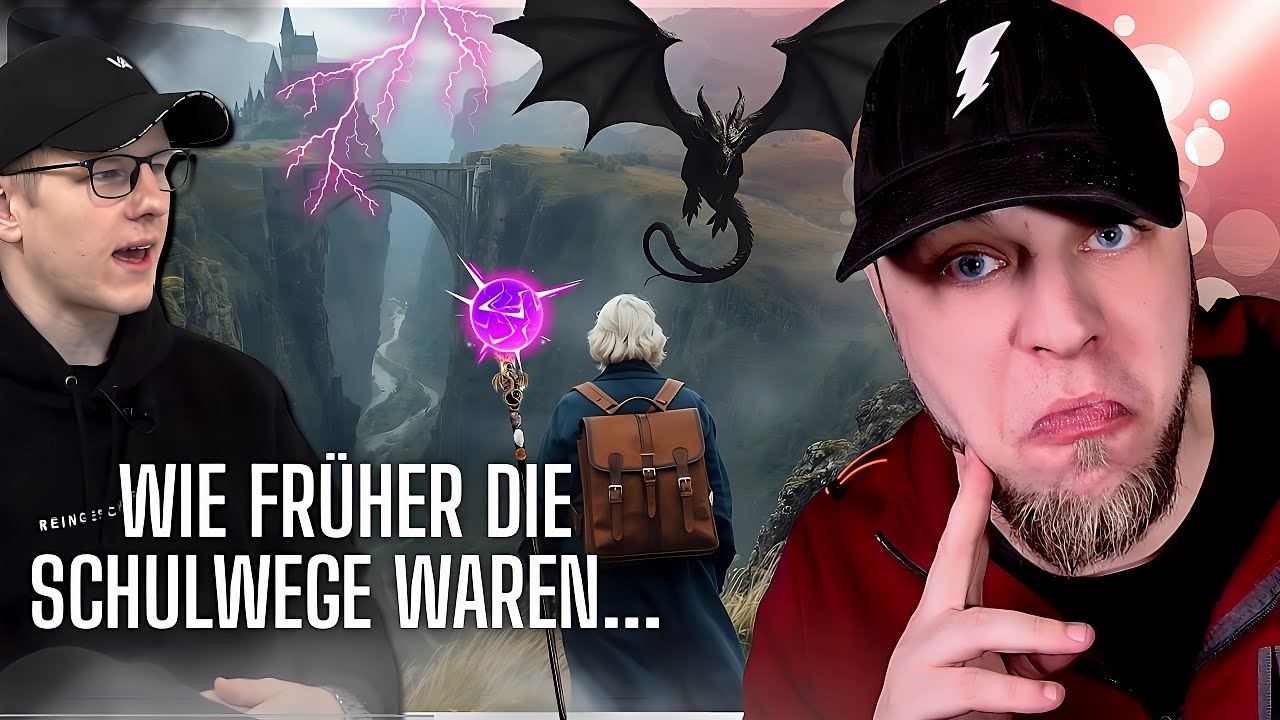 Woody macht Auge auf Wenn dein Vater vom Schulweg erzählt. Reaktion