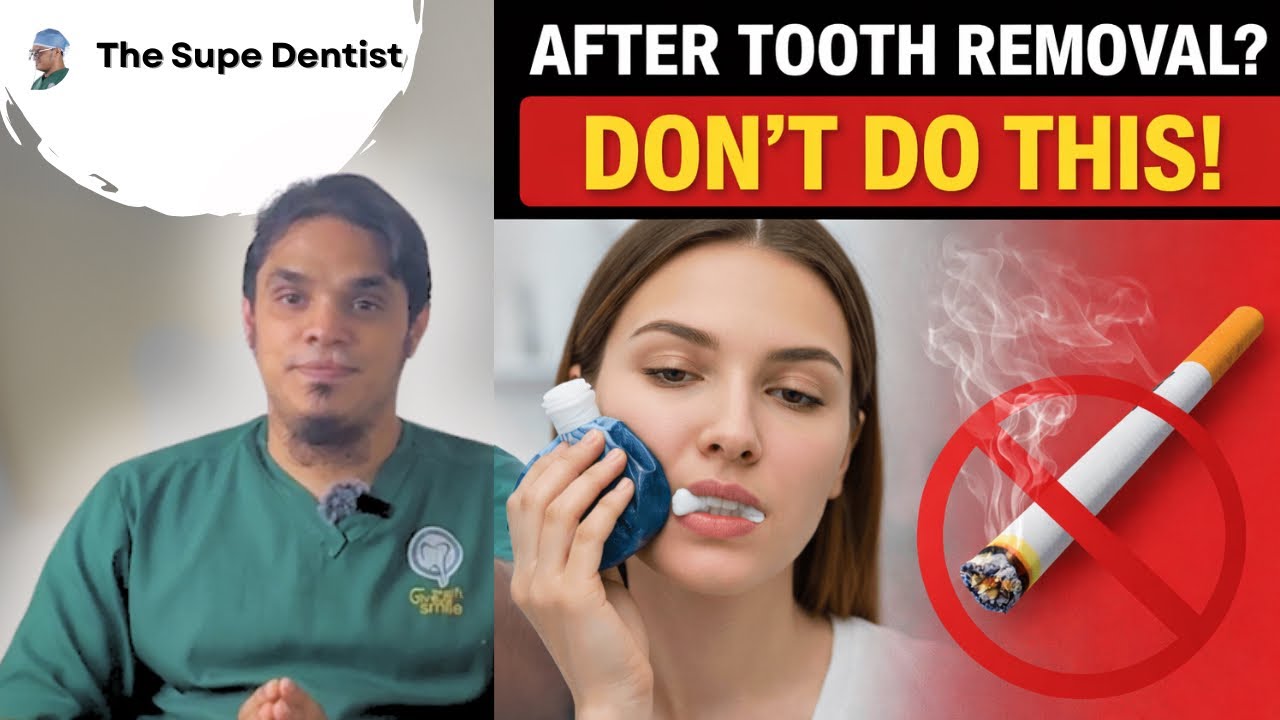 Just Had a Tooth Removed? Follow THIS for Fast Healing