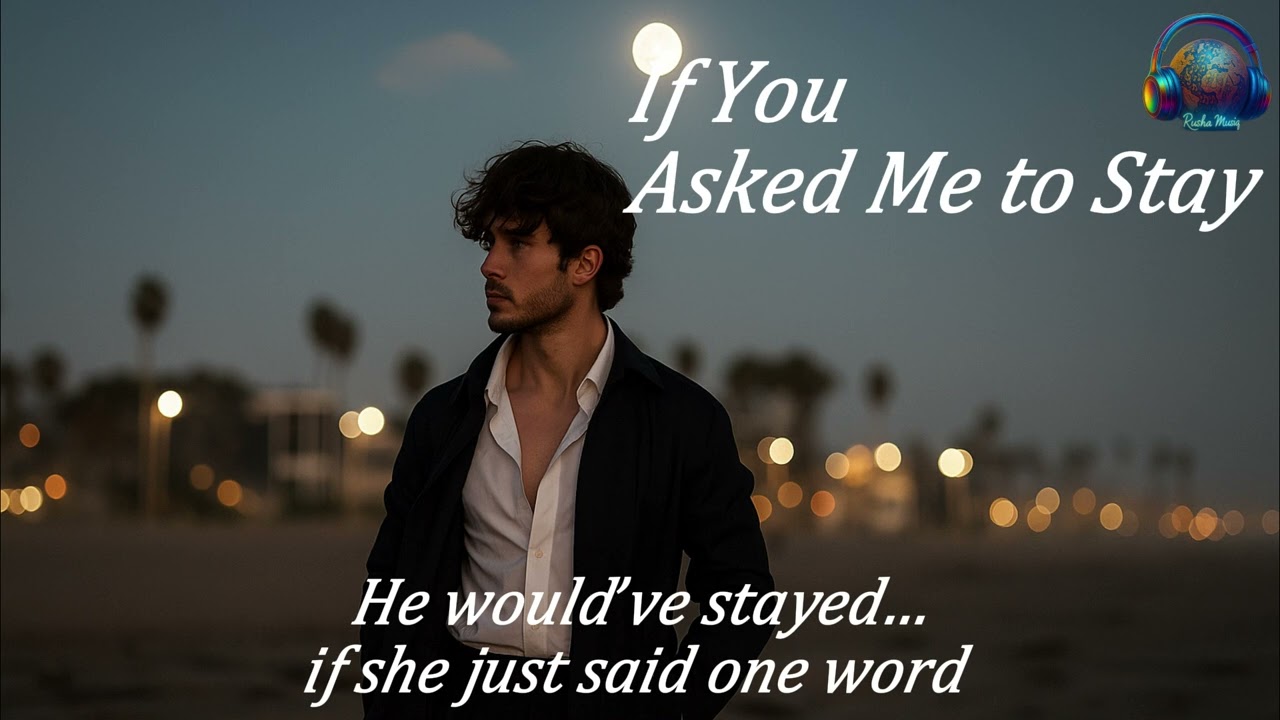 💔 If You Asked Me to Stay — A Soulful Ballad That Will Break and Heal You at the Same Time