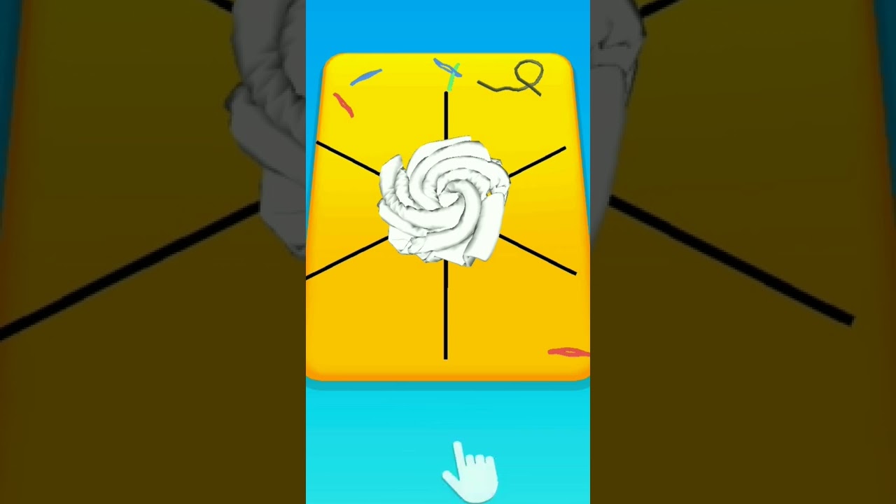 Tie Dye (by Crazy Labs) Gameplay Walkthrough 1-3 Days (Android)