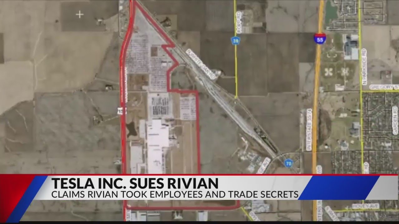 Tesla accuses Rivian of stealing trade secrets