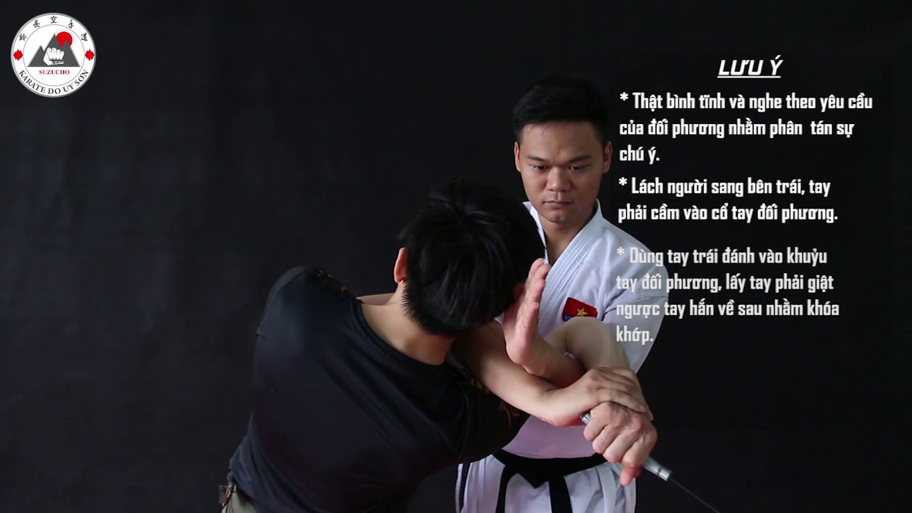 Hướng dẫn võ thuật tự vệ cơ bản phần 7 ( Basic martial arts self defense instructions - part 7 )