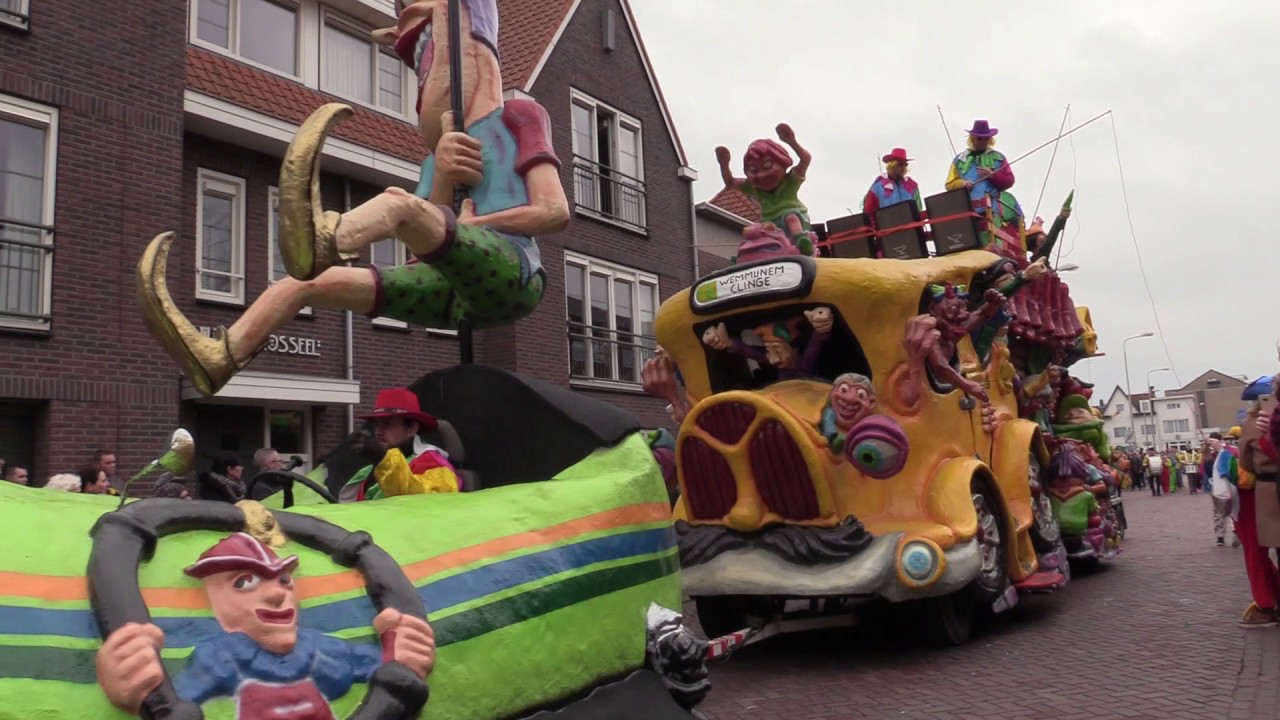 Carnavalsoptocht Hulst 2017