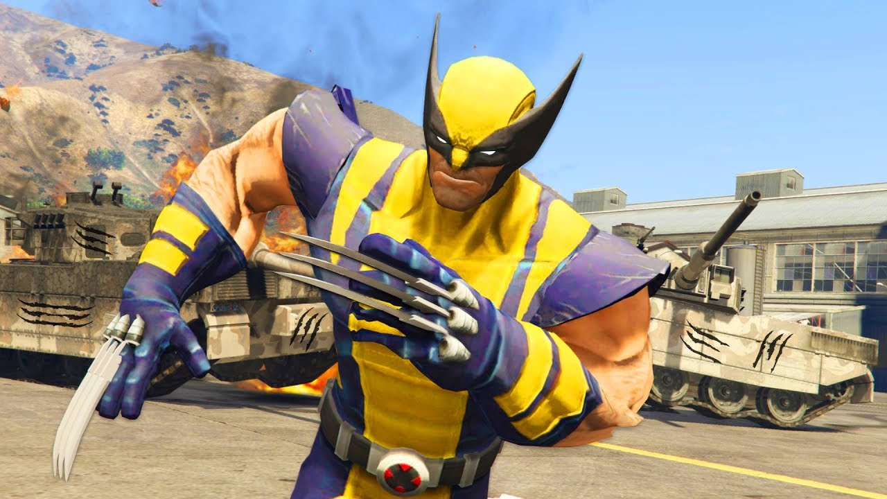 X-MAN WOLVERİNE VAHŞİ AFRİKA ORMANLARINDA 1. BÖLÜM