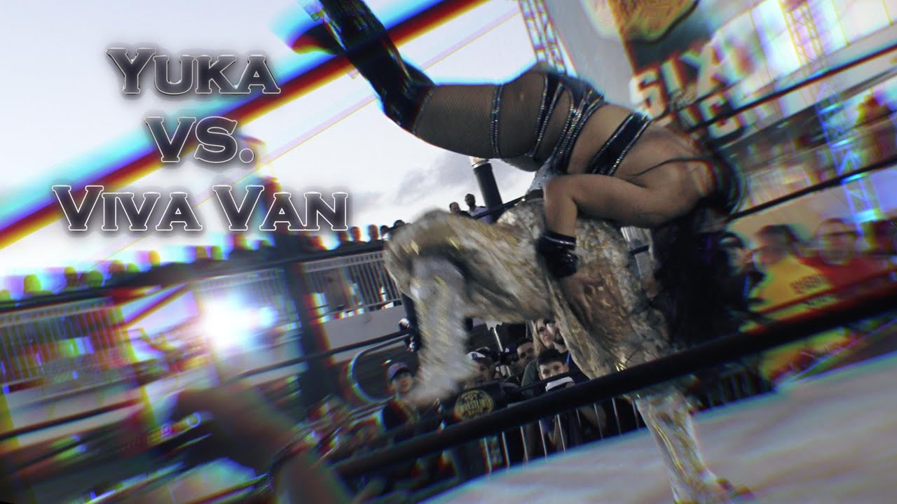 Yuka Sakazaki VS.  Viva Van