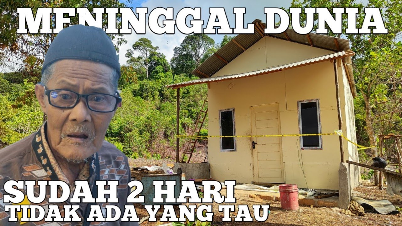 Mbah Atun Tutup Usia❗Hidup Mati Tanpa Tetangga