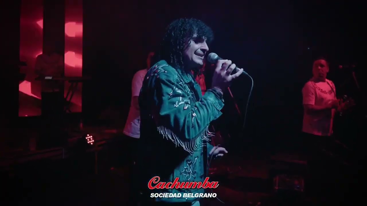 CACHUMBA - ENGANCHADOS #envivo SOCIEDAD BELGRANO 13-09-2025