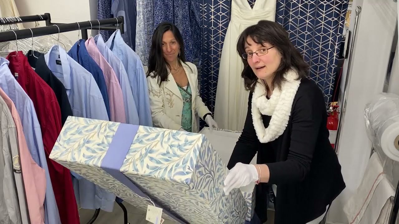 Wedding Dress Cleaning and Preservation