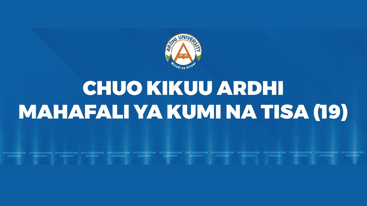 LIVE: MAHAFALI YA KUMI NA TISA (19)