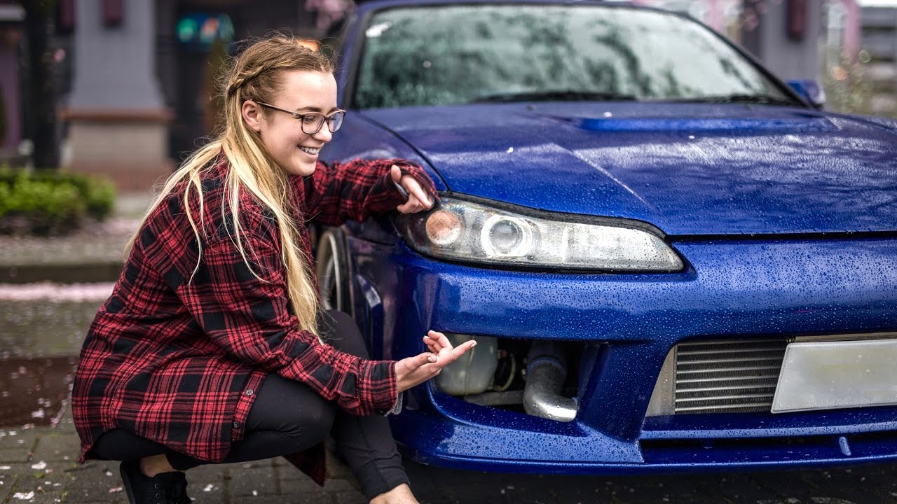 She Imported a Silvia S15 Spec-R