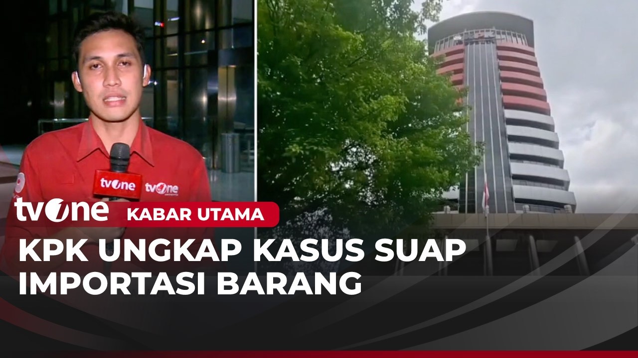 KPK Tangkap Oknum Pegawai Bea Cukai, Sita Uang Tunai Rp5 Miliar | Kabar Utama