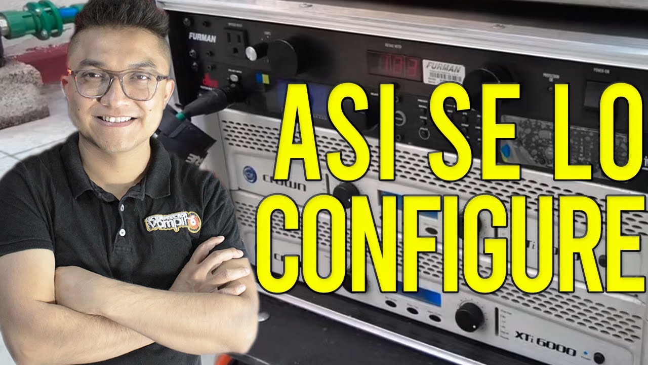 Calibrando el DriveRack PA2: Mejorando el Sonido de un Seguidor