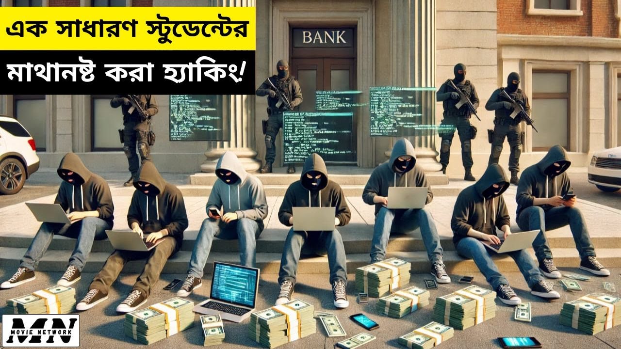 নতুন হ্যাকারদের ফাঁদে পড়ল বিশ্বের শ্রেষ্ঠ হ্যাকার! The Hacker Movie Explained In Bangla