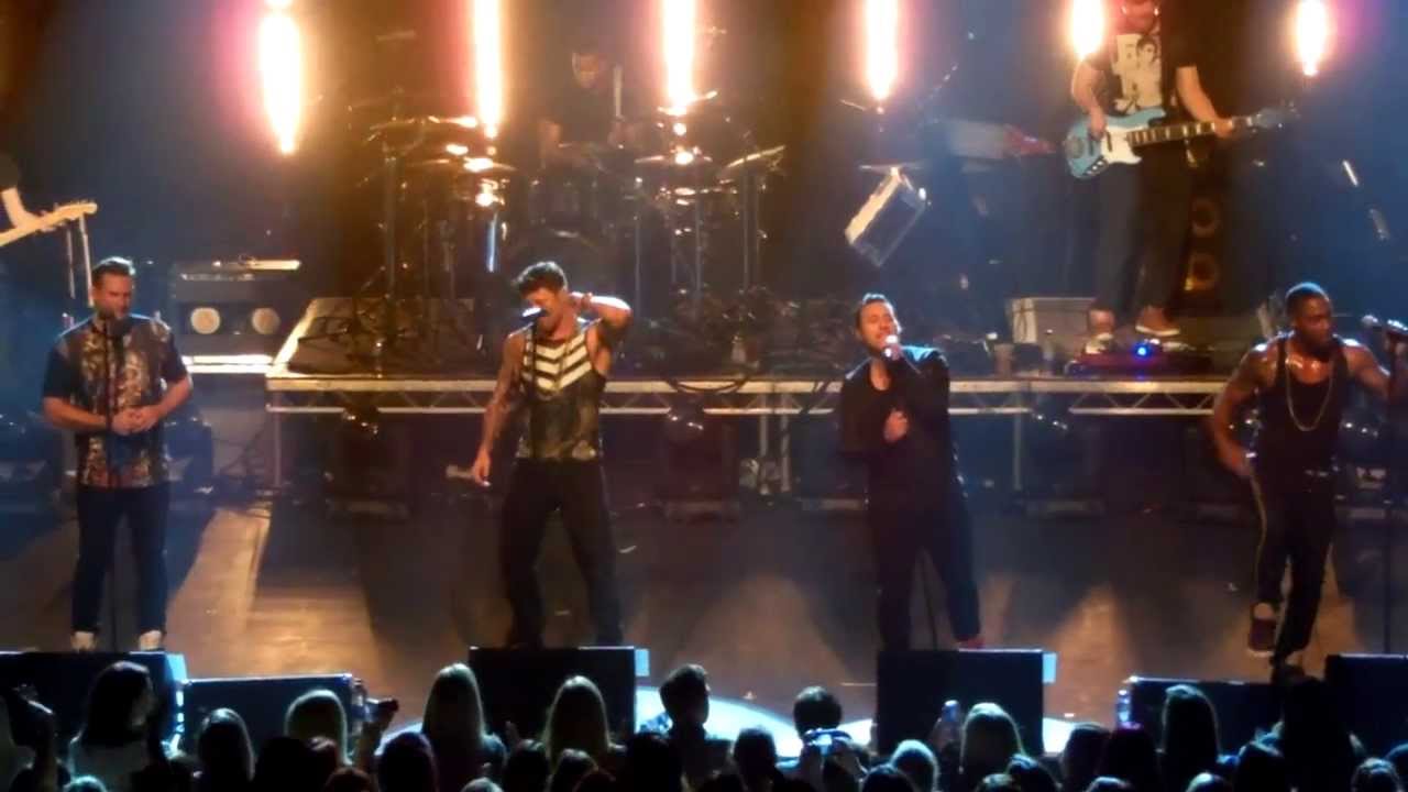 Blue - Black Box [Live]