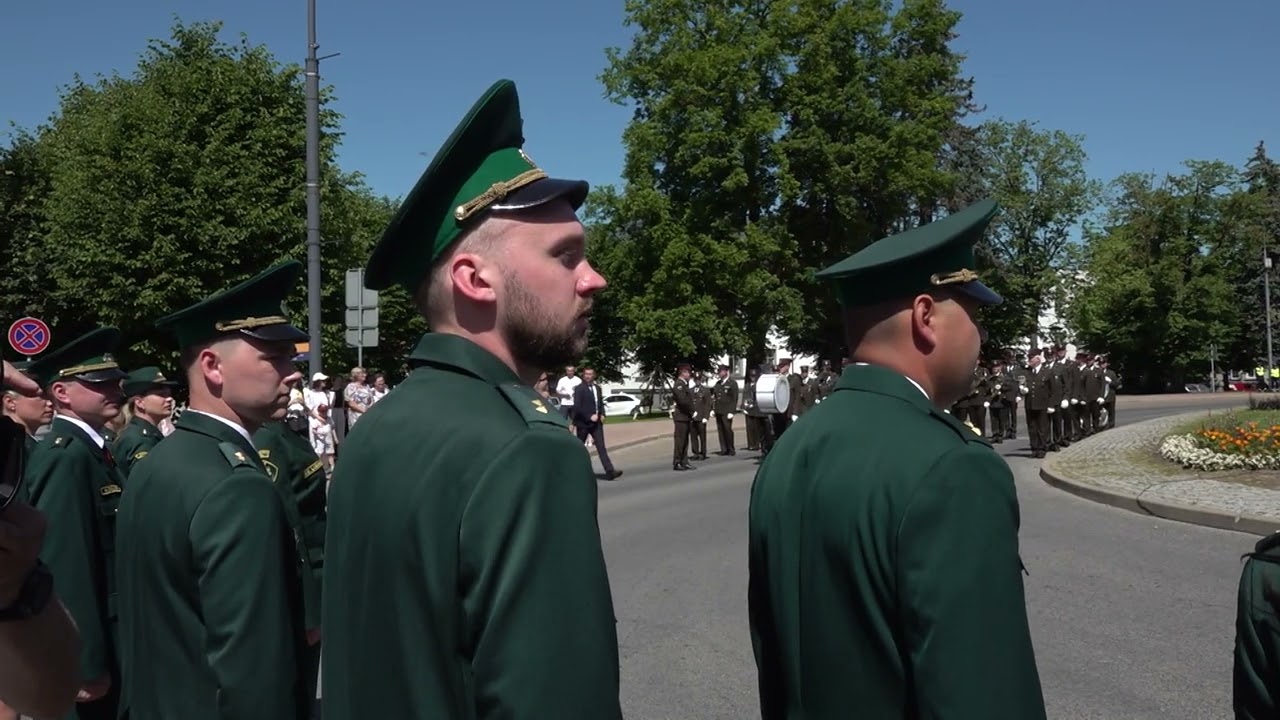 Valsts prezidents Edgars Rinkēvičs piedalās Valsts robežsardzes koledžas izlaiduma ceremonijā