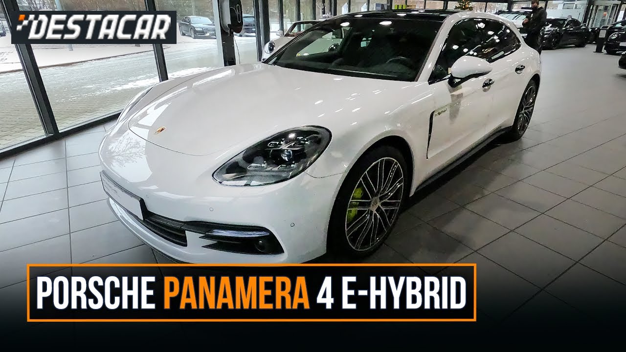 Porsche Panamera 4 E-Hybrid