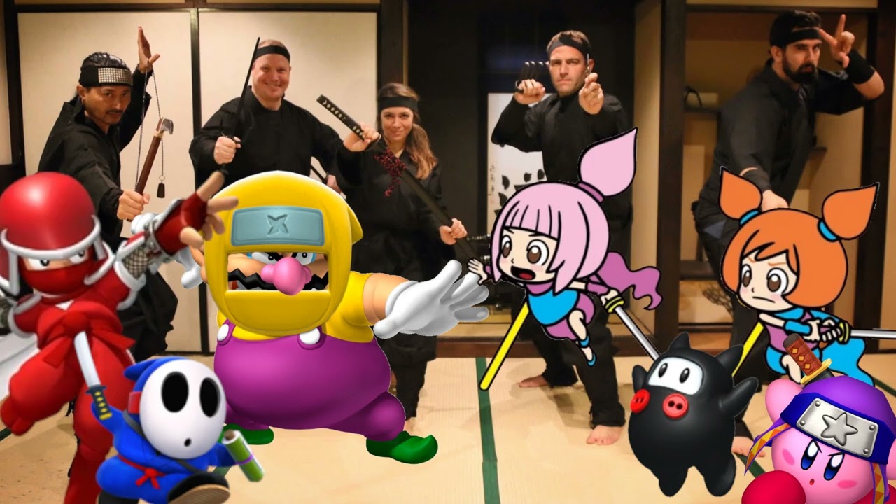 Wario dies after failing at Ninja training.mp3
