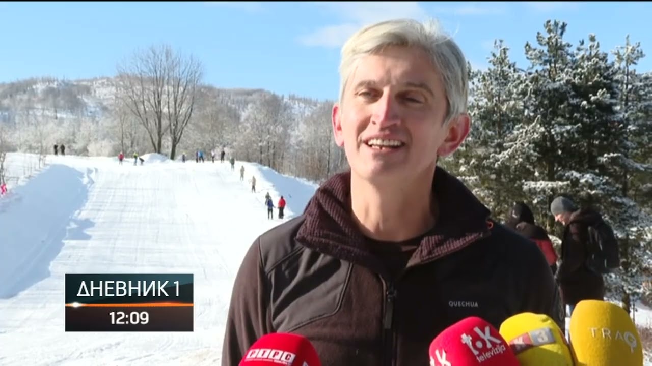Otvoren Ski park Manjača