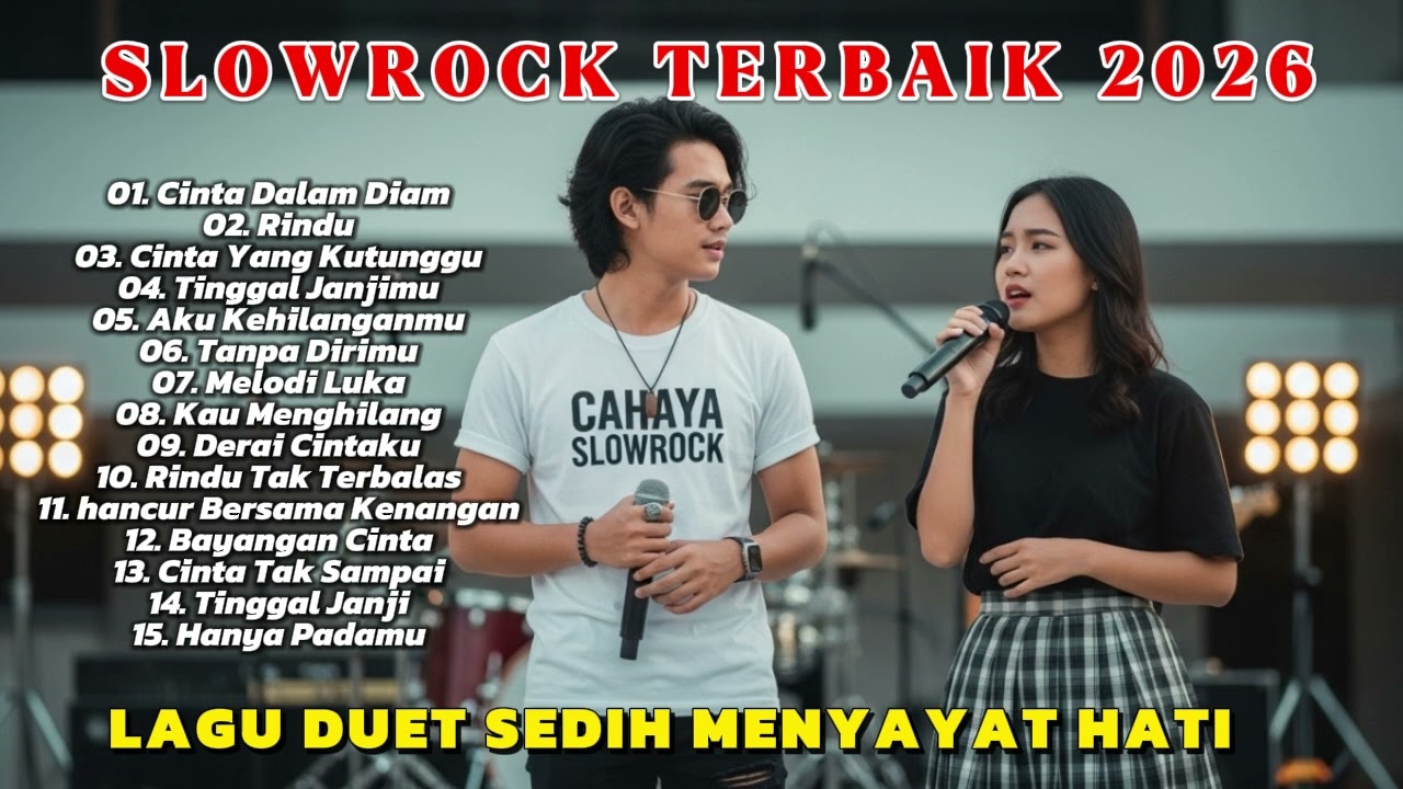 LAGU BUAT MANTAN TERSEDIH 😭 CINTA DALAM DIAM 💔 BALLAD SLOW ROCK TERBARU 2026