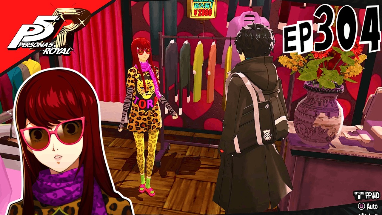 Persona 5 Royal, эпизод 304 — В поисках её стиля | Японская озвучка | Давайте поиграем в ролевую ...