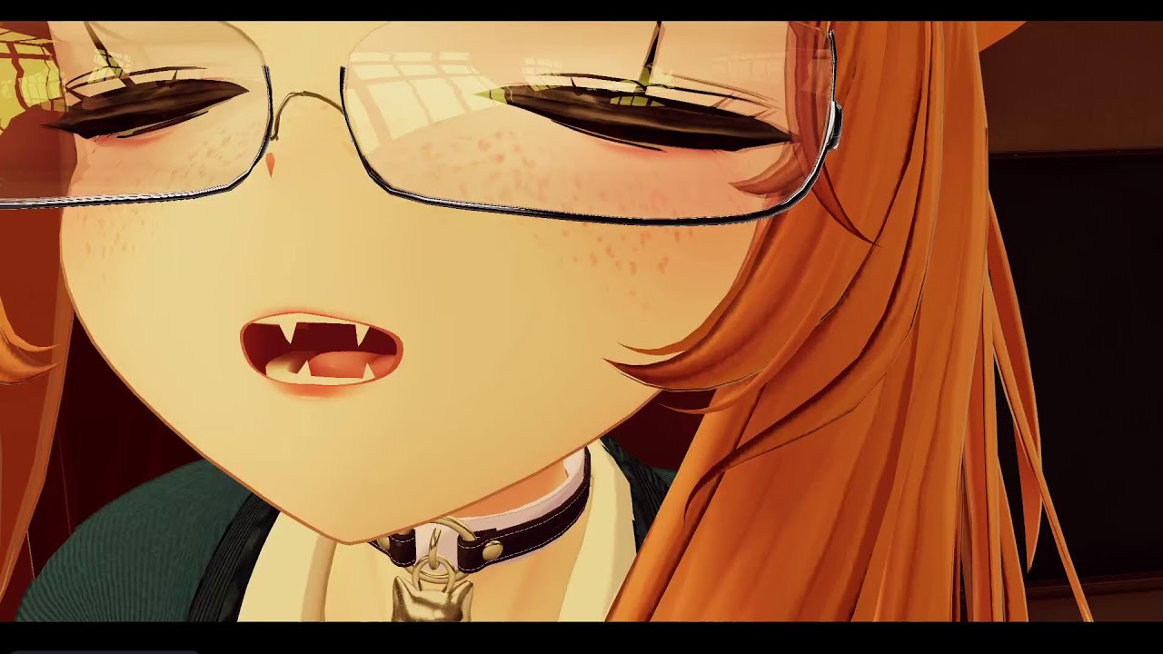 [ Visual ASMR ] KittyBeEarlyToClass