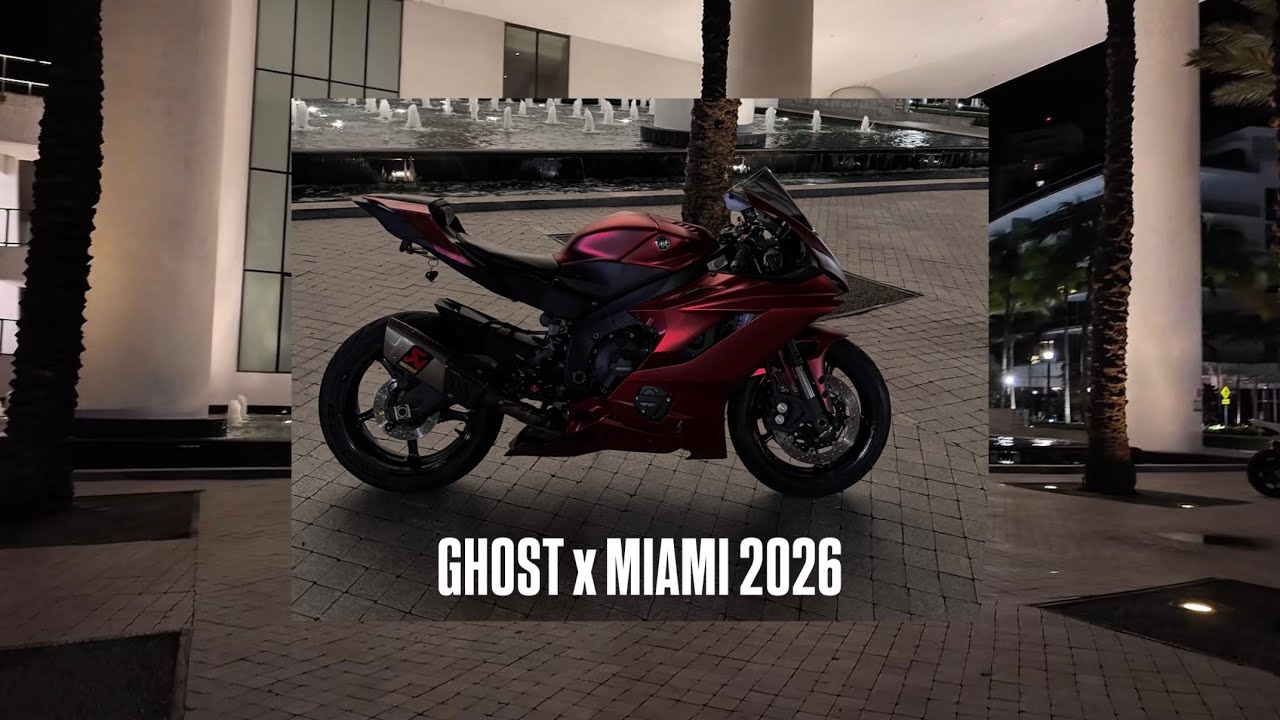 I BROKE MY BIKE | MIAMI W. JJULIA, FLACA, AMY