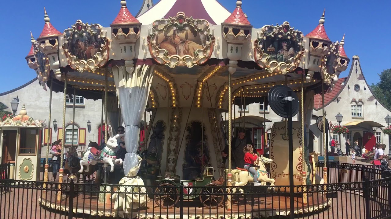 Draaimolen Sprookjeswonderland