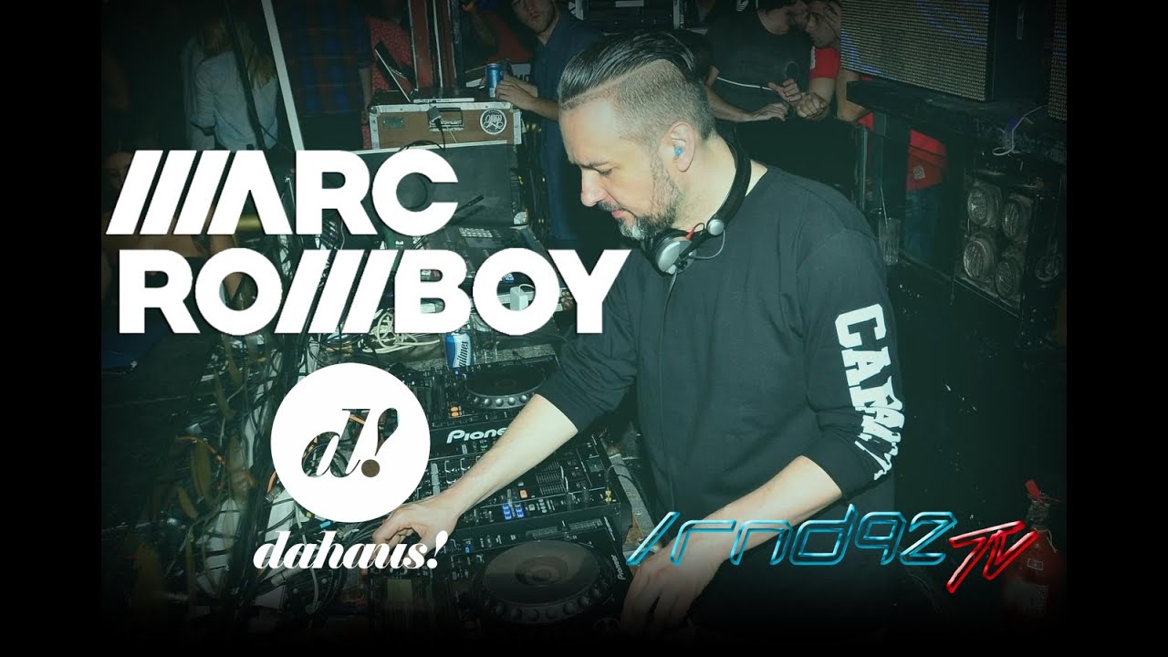Marc Romboy [FullSet] @ Dahaus! XL, Cordoba, Argentina (28.03.2015) [HQ Audio]