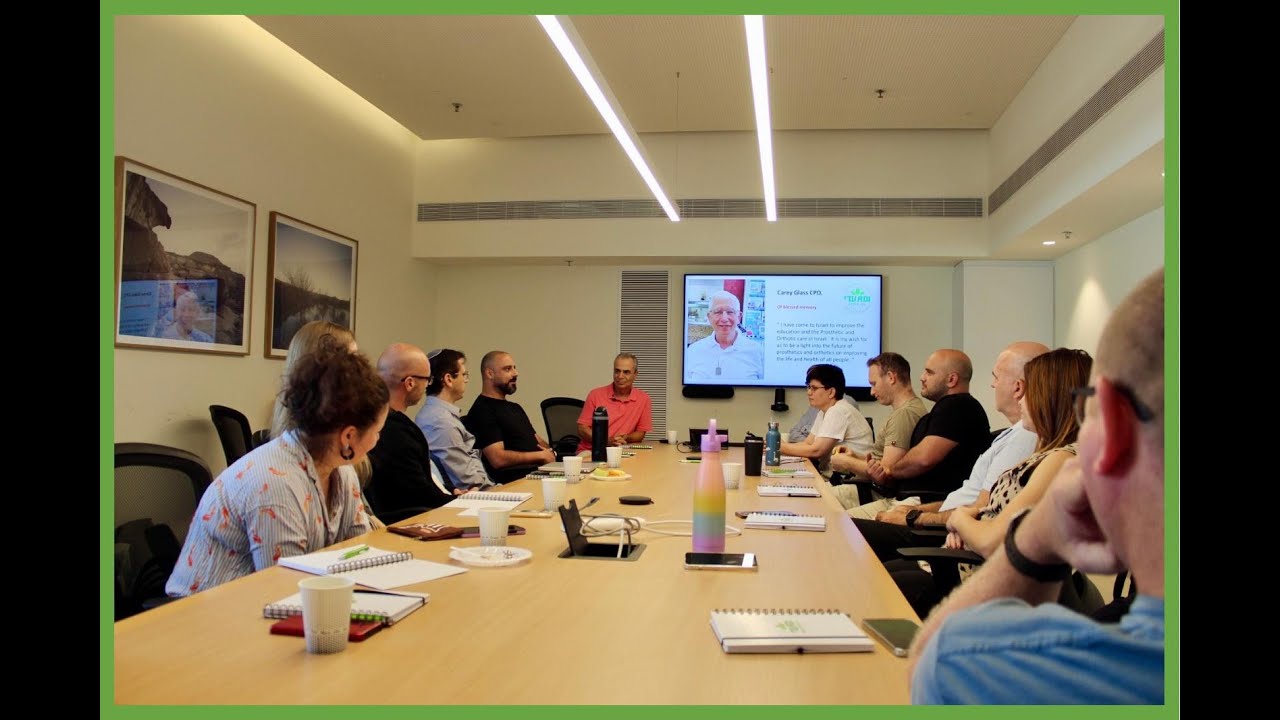 Inside Israel’s First Prosthetics & Orthotics Program