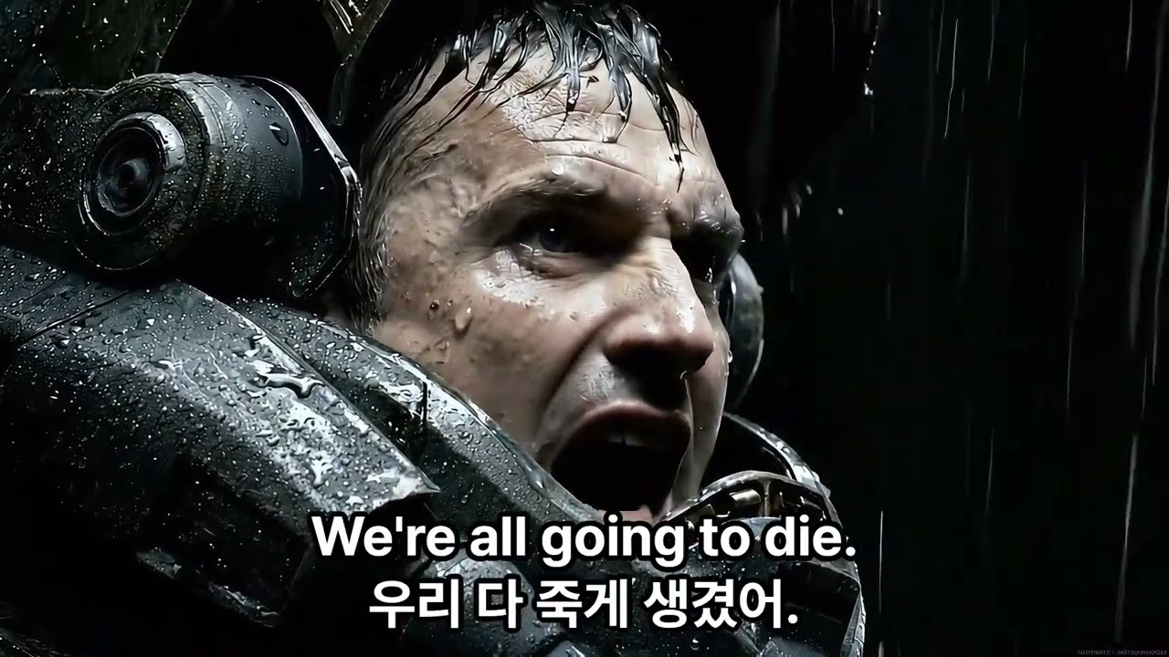Zerg invasion video (starcraft 1) [16:9 version] #ai #aiart #ai실사화 #starcraft #movie #film #스타크래프트 