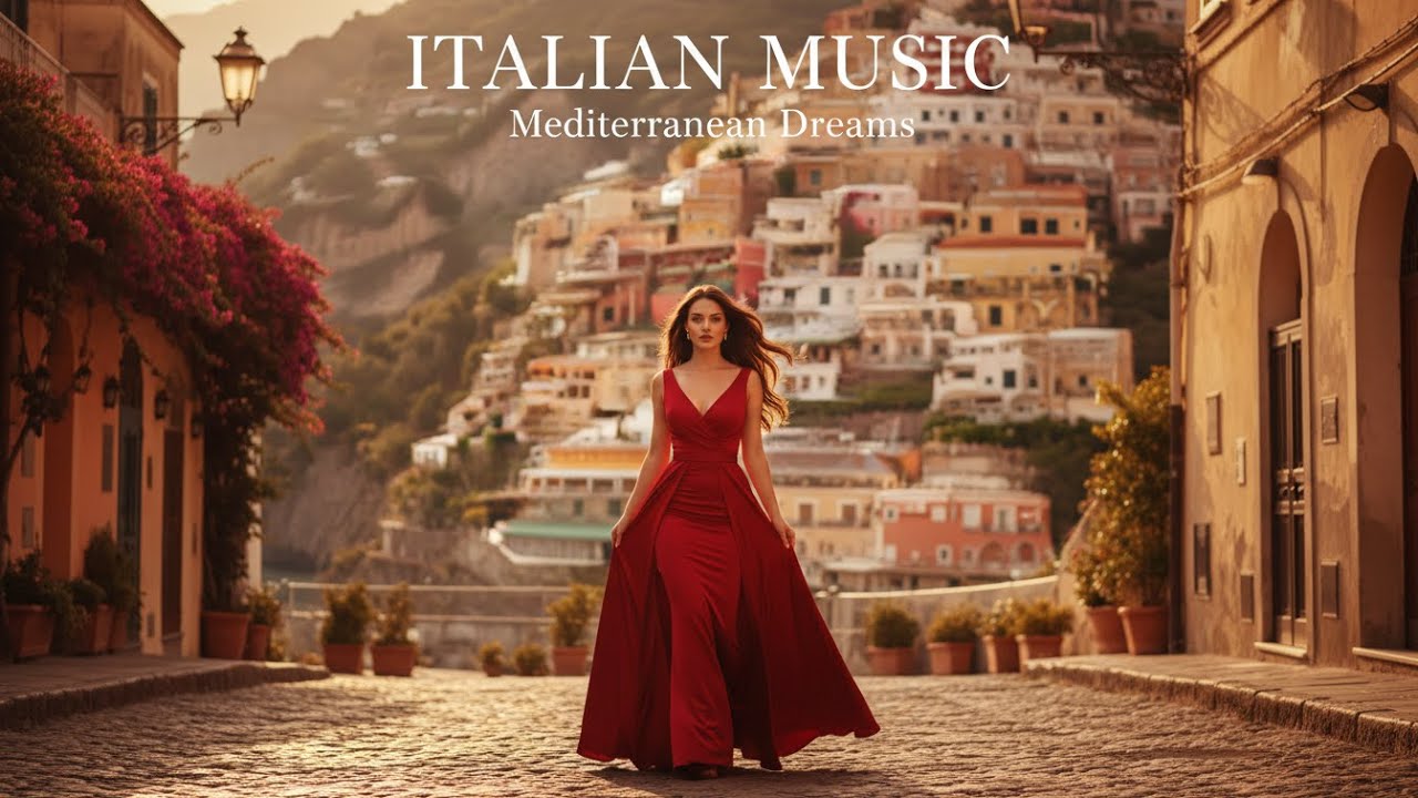 Italian Music for Relax & Focus | Mediterranean Style Ambience