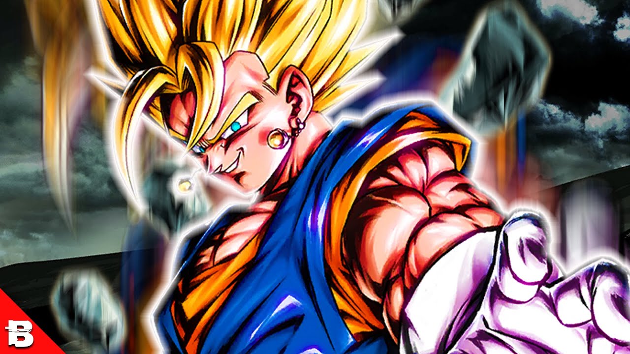 3 VEGITOs in 1 TEAM in dragon ball legends