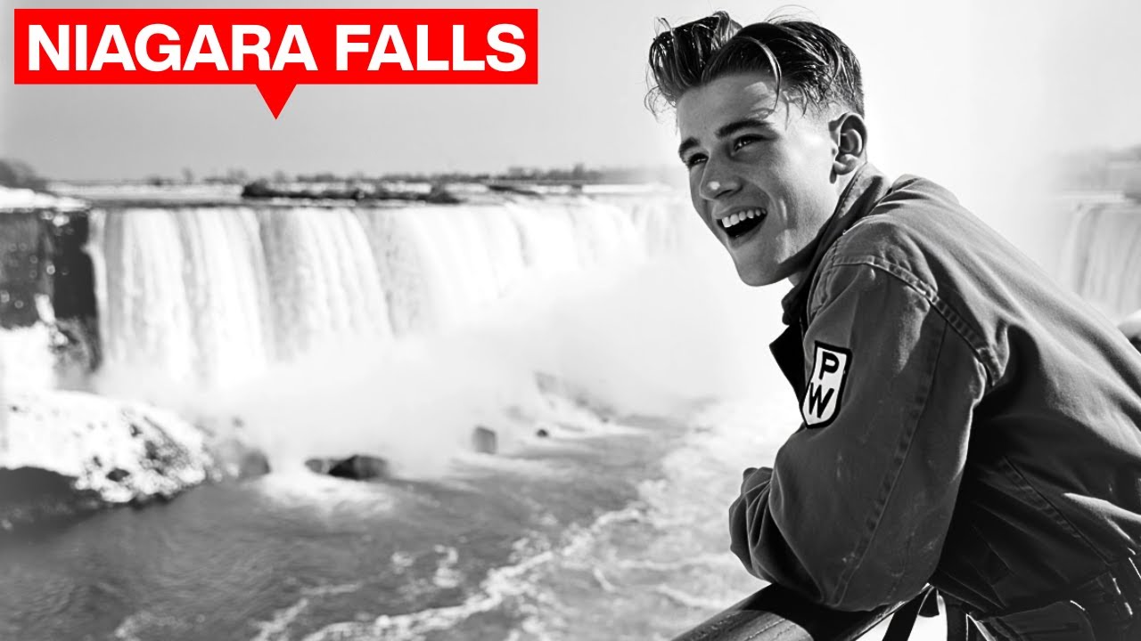 German POWs In Ontario Were Taken To Niagara Falls — They Couldn’t Believe It Was Real