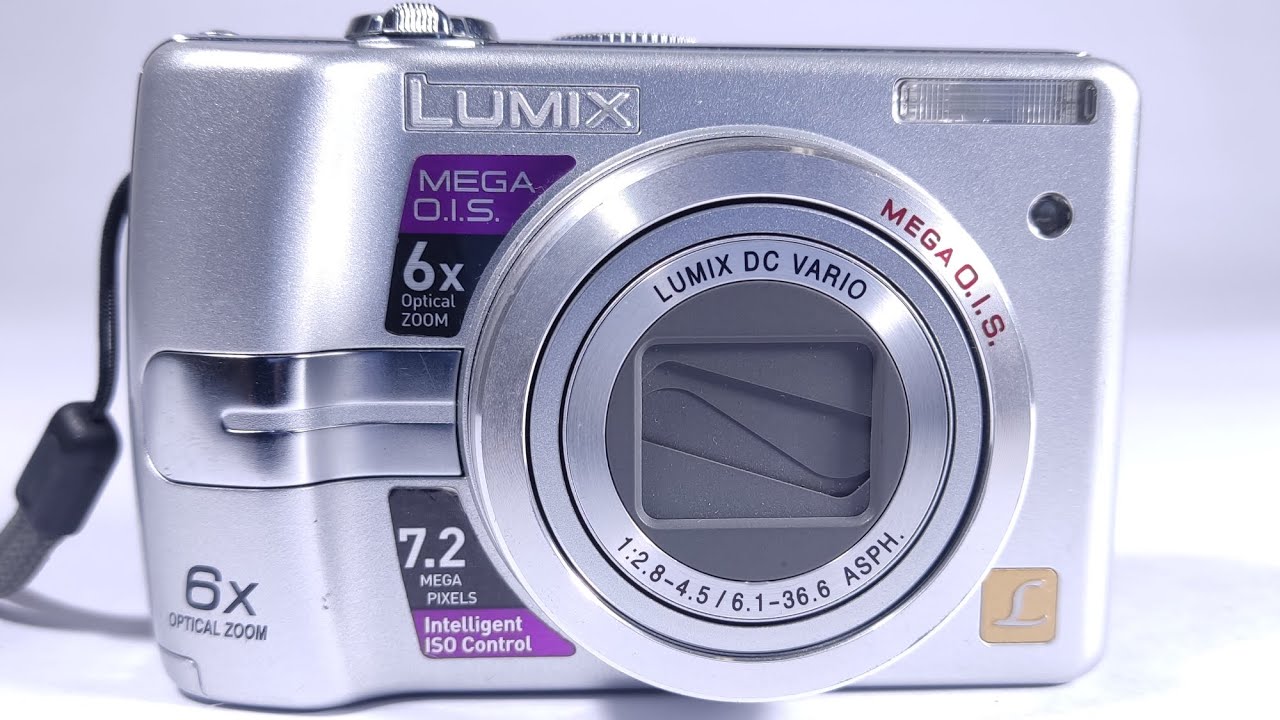 Cámara fotográfica digital Panasonic Lumix DMC LZ6