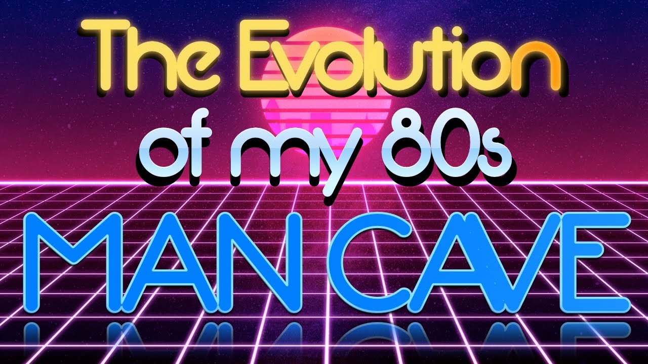 S1E1: How I Transformed An Empty Room into the 80s Arcade Man-Cave of My Dreams! Fun & Easy!