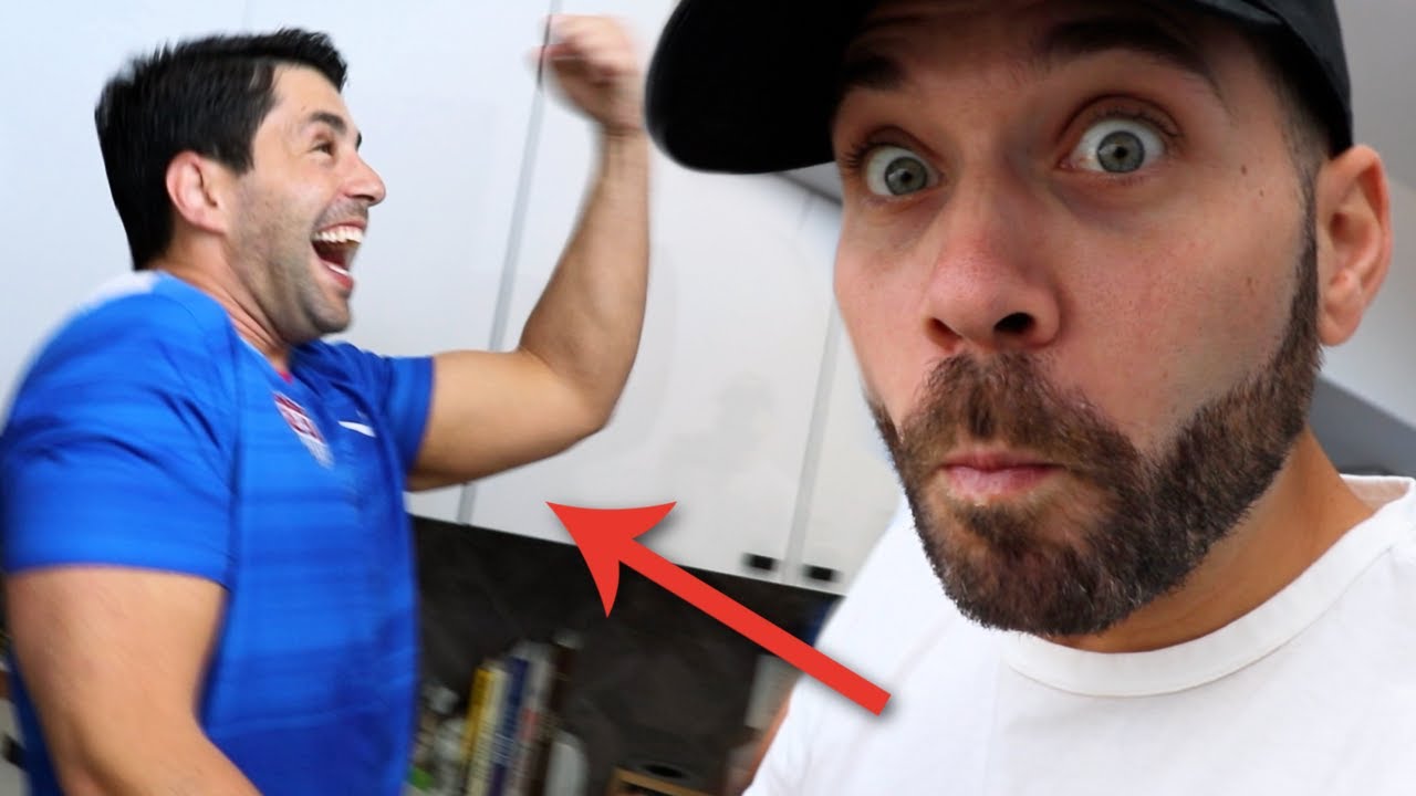 BEST MOMENT OF HIS LIFE!! (Caught on Camera)