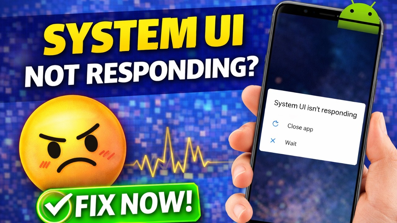 Fix System UI Not Responding Error On Android Phone (2026 Guide)