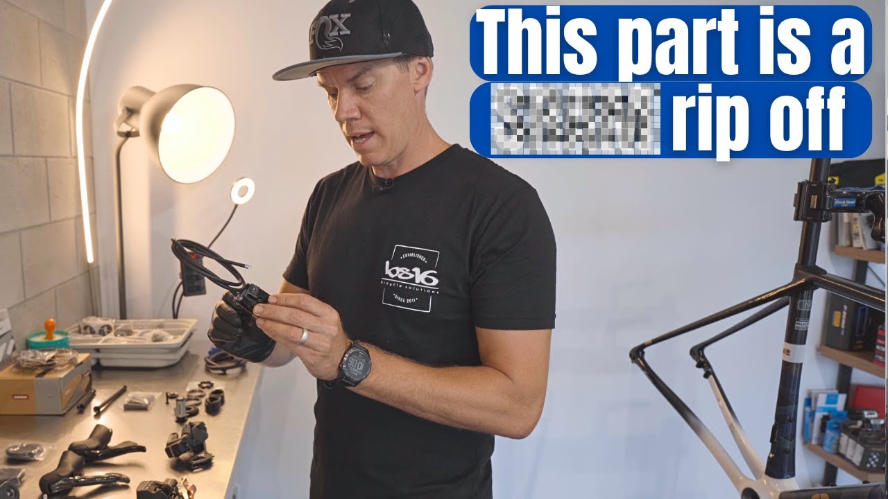 20yr Pro Mechanic’s First Bike Build (with Chinese Groupset)