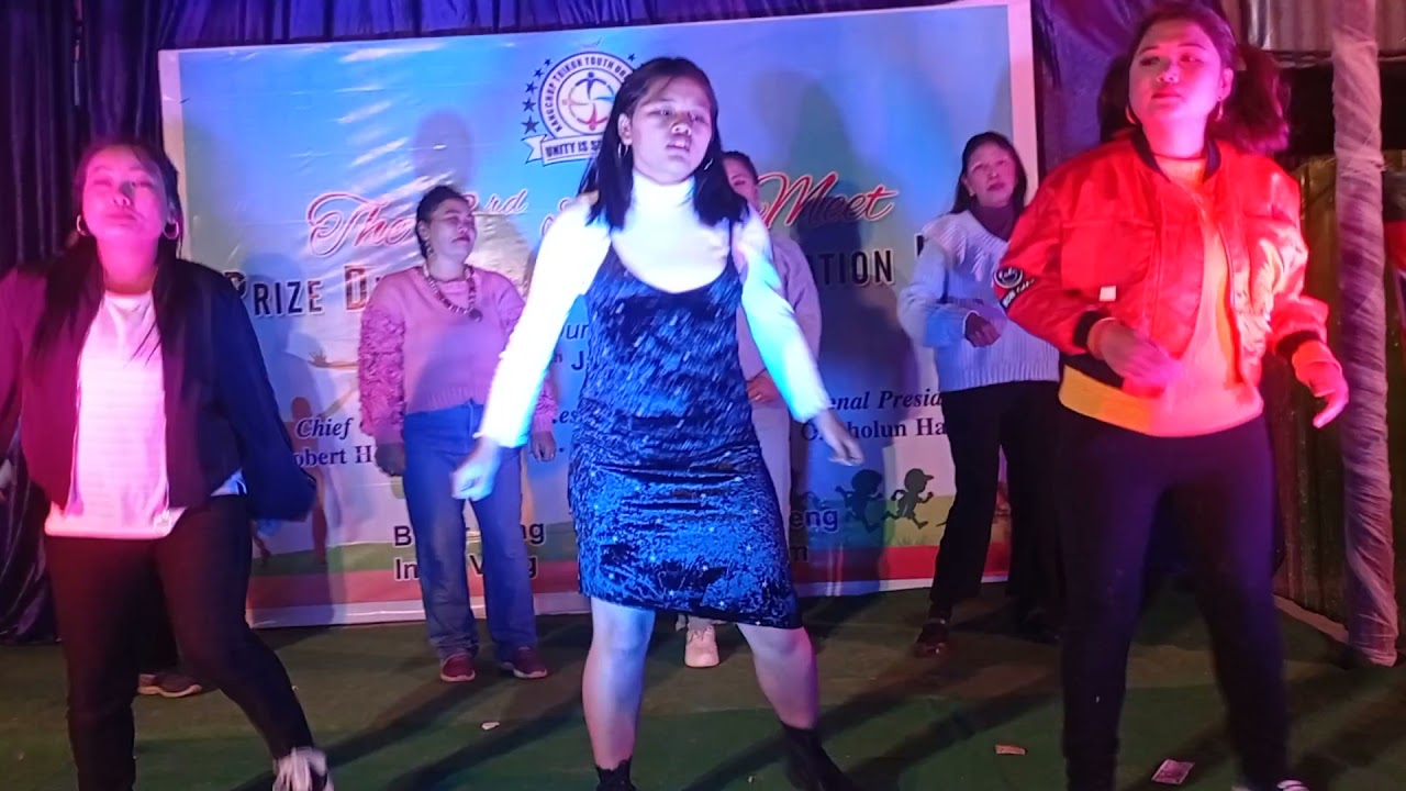 LAIZON MEET NITE PROGRAM ,GROUP DANCE BY  BAZAR VENG