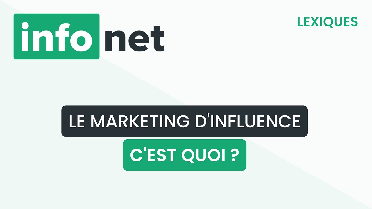 Le marketing d'influence, c'est quoi ? (d&eacute;finition, aide, lexique, tuto, explication)