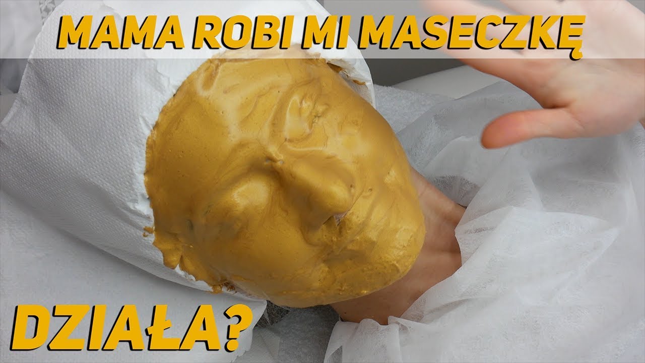 MASKA ALGOWA | JAK ZROBIĆ? | KOSMETOLOGIA | KLATEX | 2017