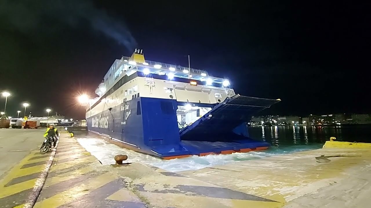 Blue Star Chios: Βραδινή αναχώρηση την Κυριακή του Πάσχα 16-4-2023 από το λιμάνι του Πειραιά!!