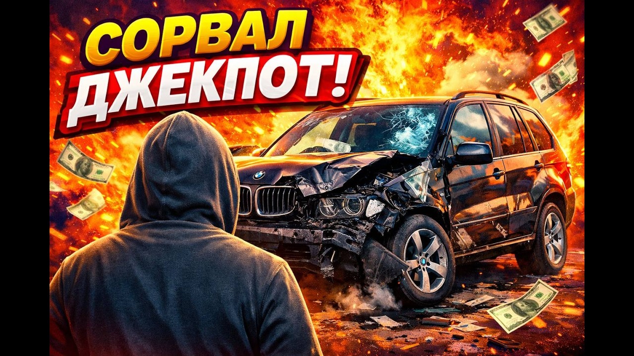 Истинный путь самурая. Сорвал джекпот! BMW E53. Мосту хана.