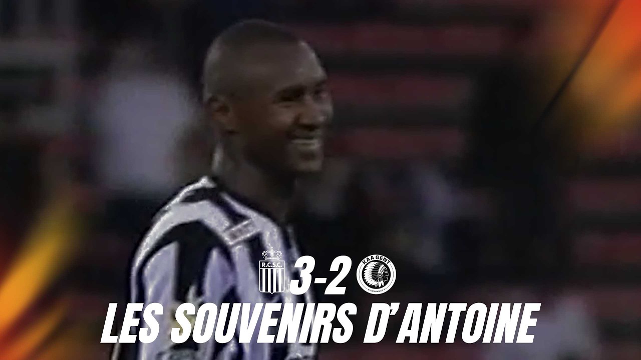 Les Souvenirs d’Antoine : Sporting Charleroi - La Gantoise du 02.04.2005